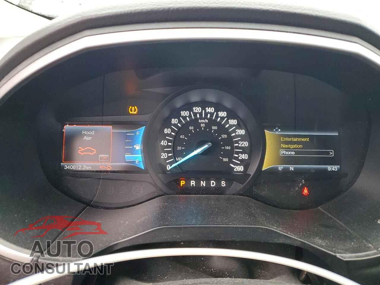 FORD EDGE 2015 - 2FMTK3J80FBB83500