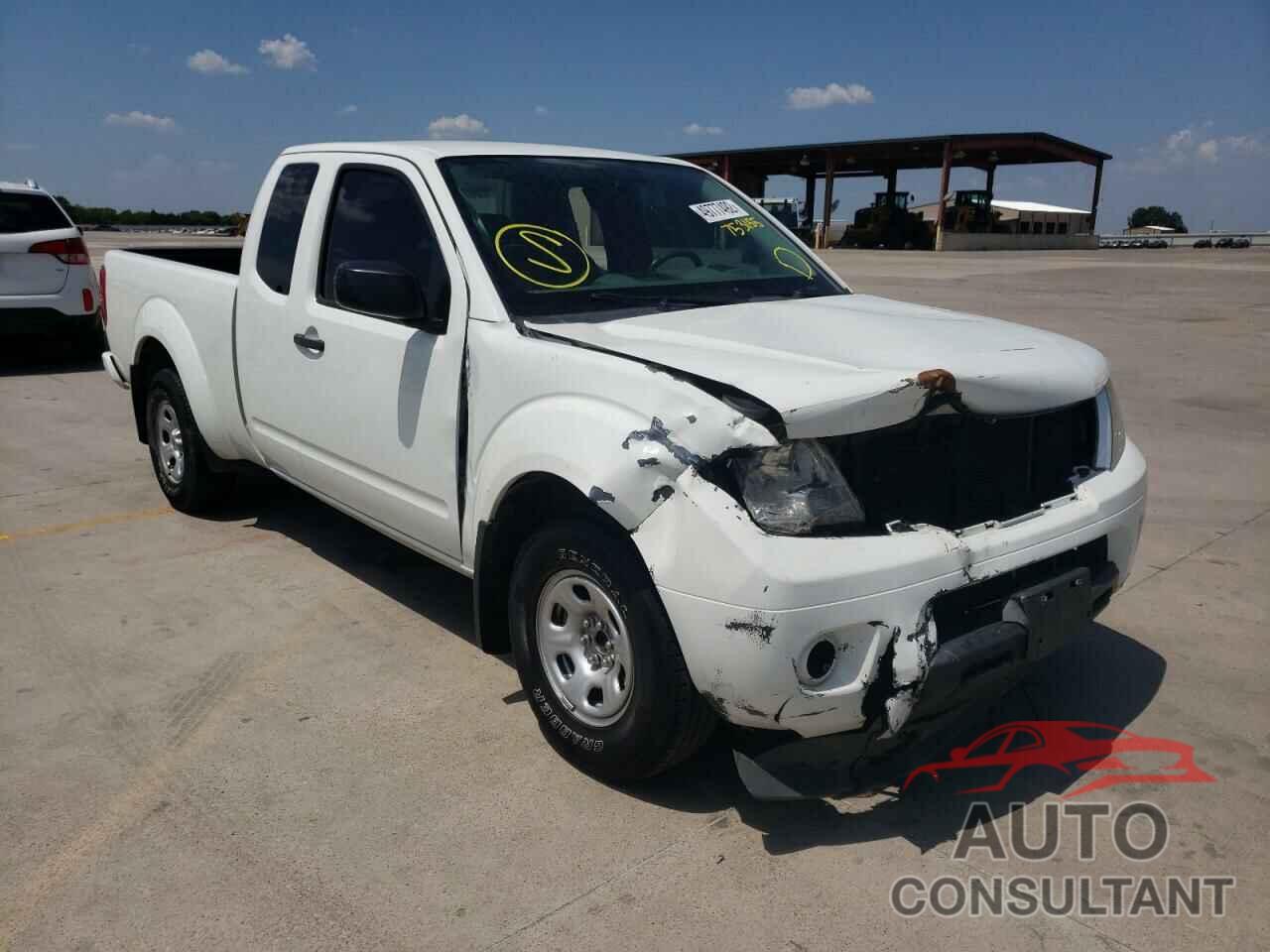 NISSAN FRONTIER 2018 - 1N6BD0CT5JN753155