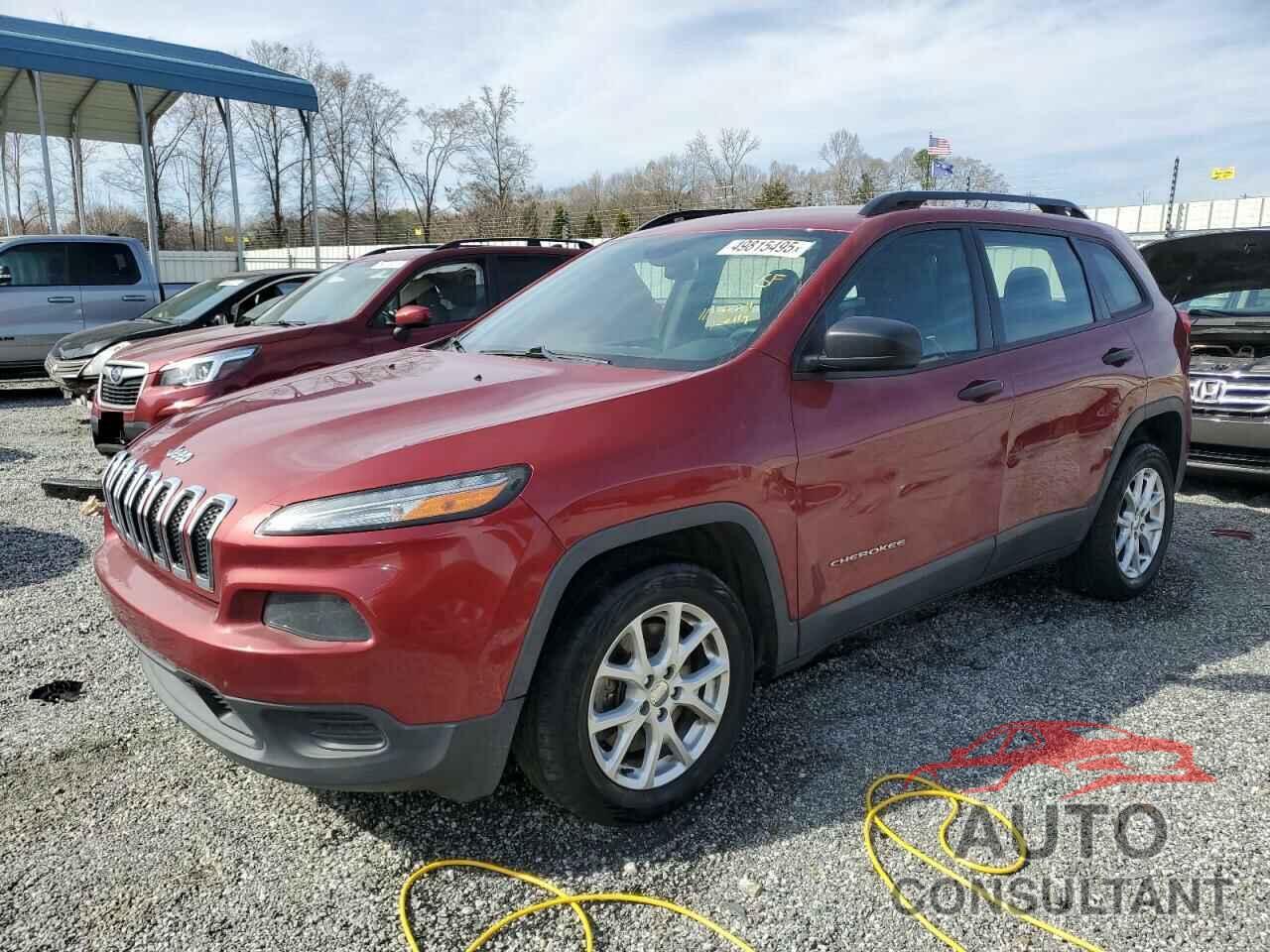 JEEP GRAND CHER 2015 - 1C4PJLAB9FW660573