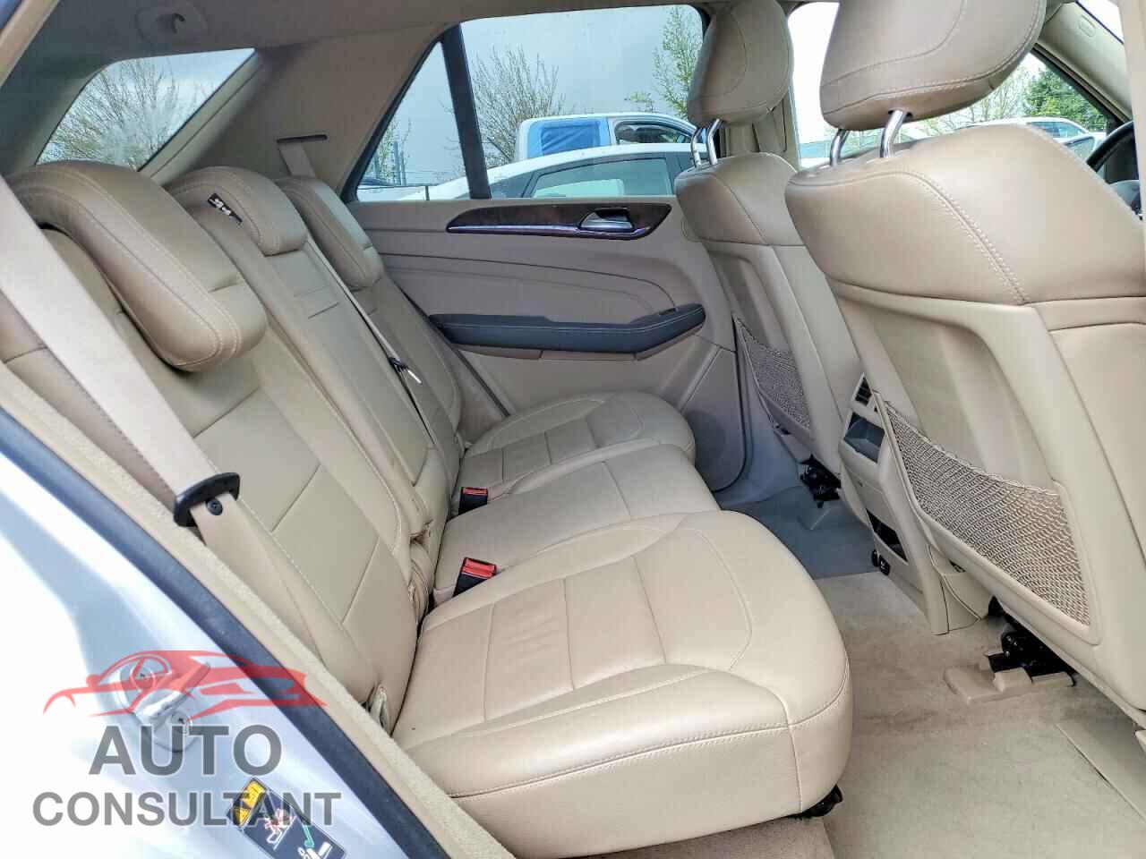 MERCEDES-BENZ M-CLASS 2014 - 4JGDA2EB4EA355156