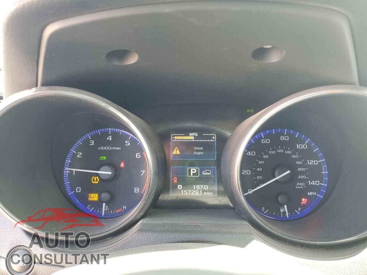 SUBARU OUTBACK 2015 - 4S4BSALC9F3237605