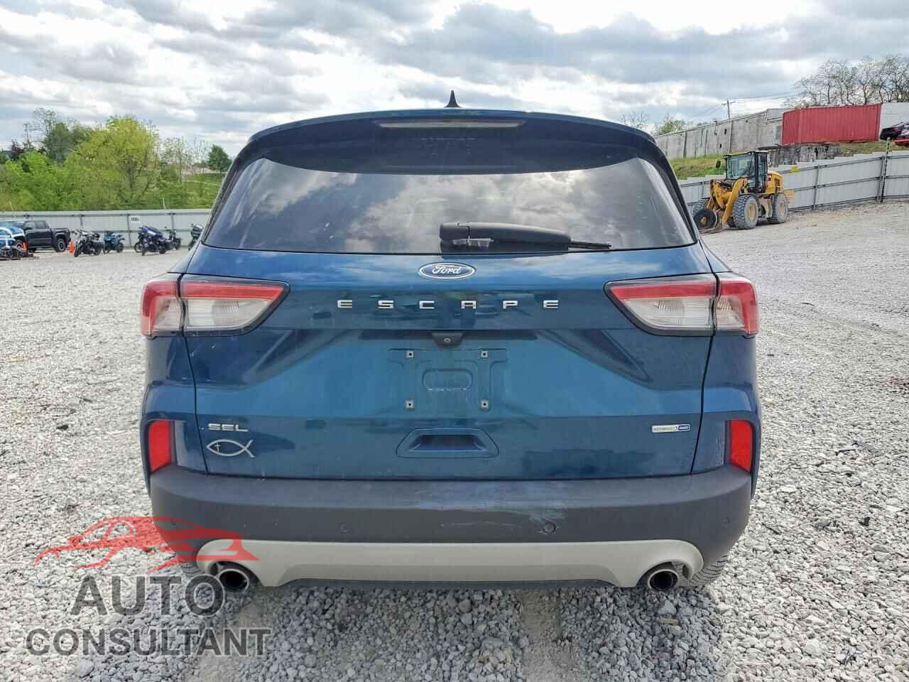 FORD ESCAPE 2020 - 1FMCU9H66LUA28358