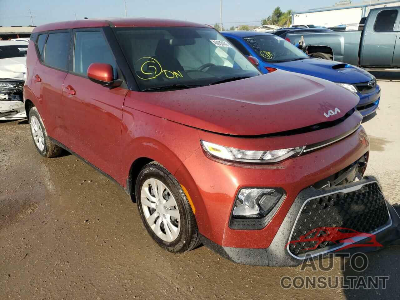 KIA SOUL 2022 - KNDJ23AU9N7820738