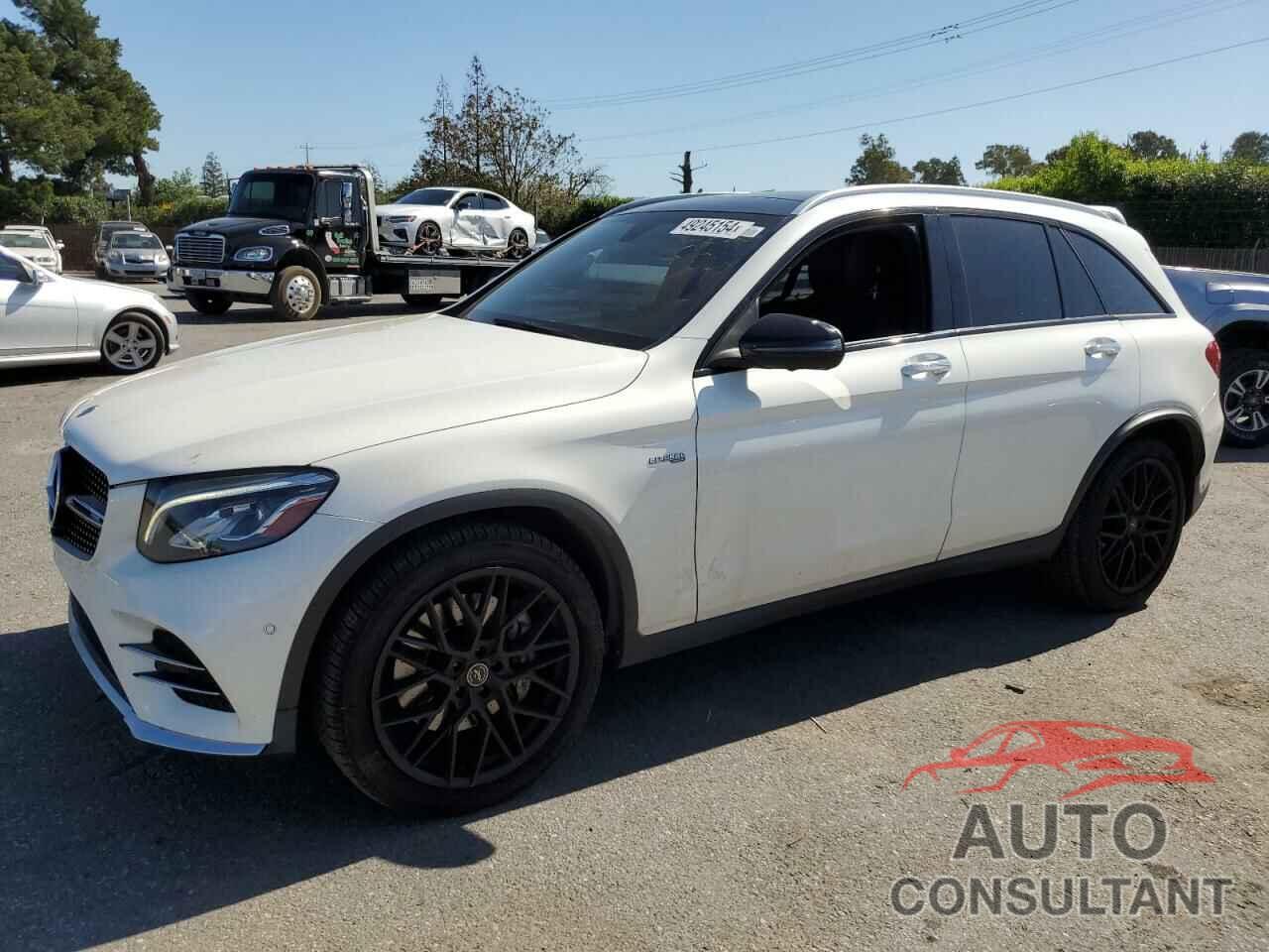 MERCEDES-BENZ GLC-CLASS 2018 - WDC0G6EBXJF417885