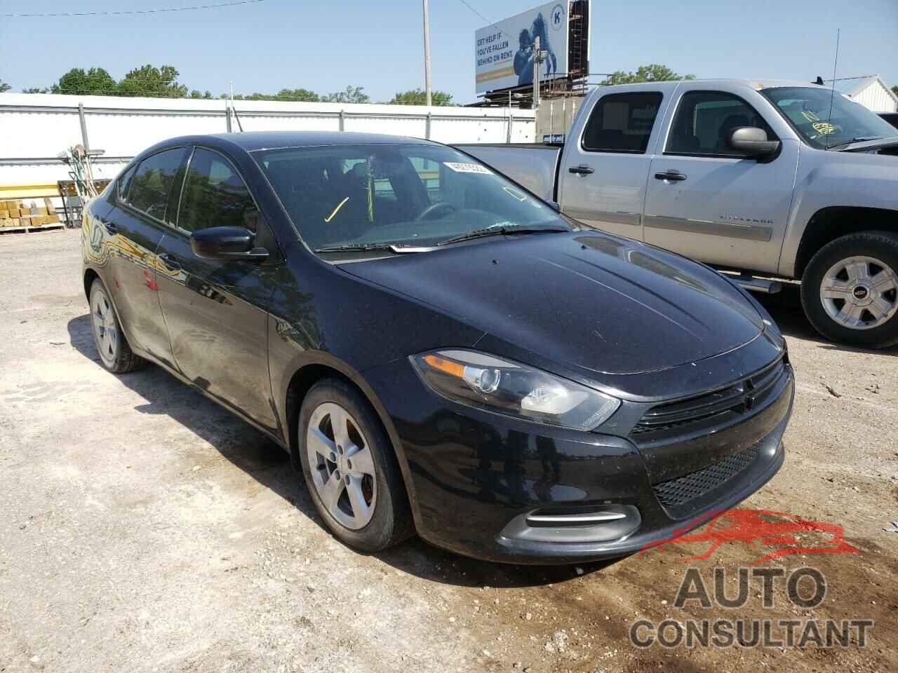 DODGE DART 2016 - 1C3CDFBB5GD704558