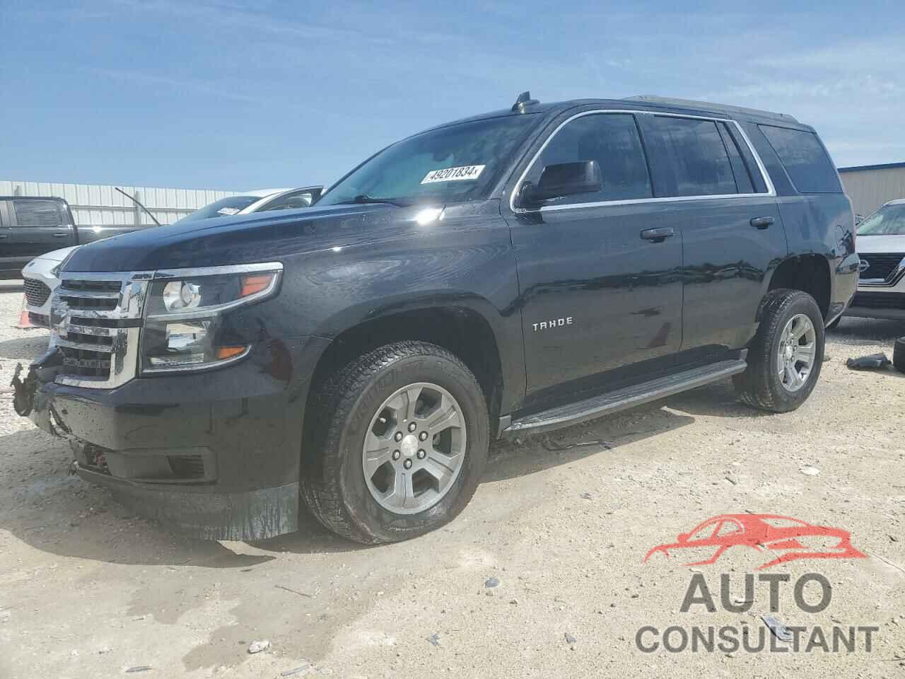 CHEVROLET TAHOE 2019 - 1GNSKAKC4KR287140