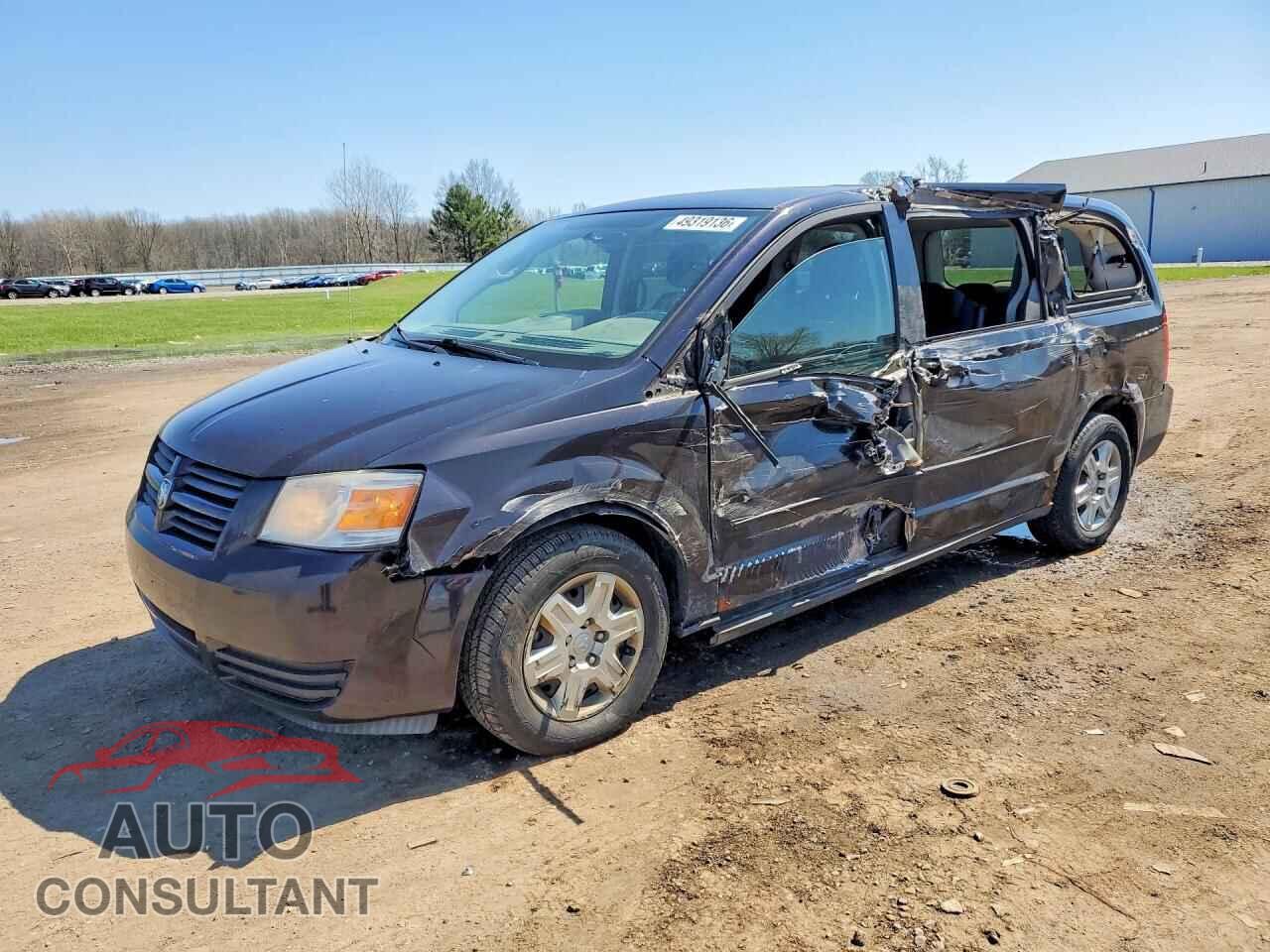 DODGE CARAVAN 2010 - 2D4RN4DEXAR302556