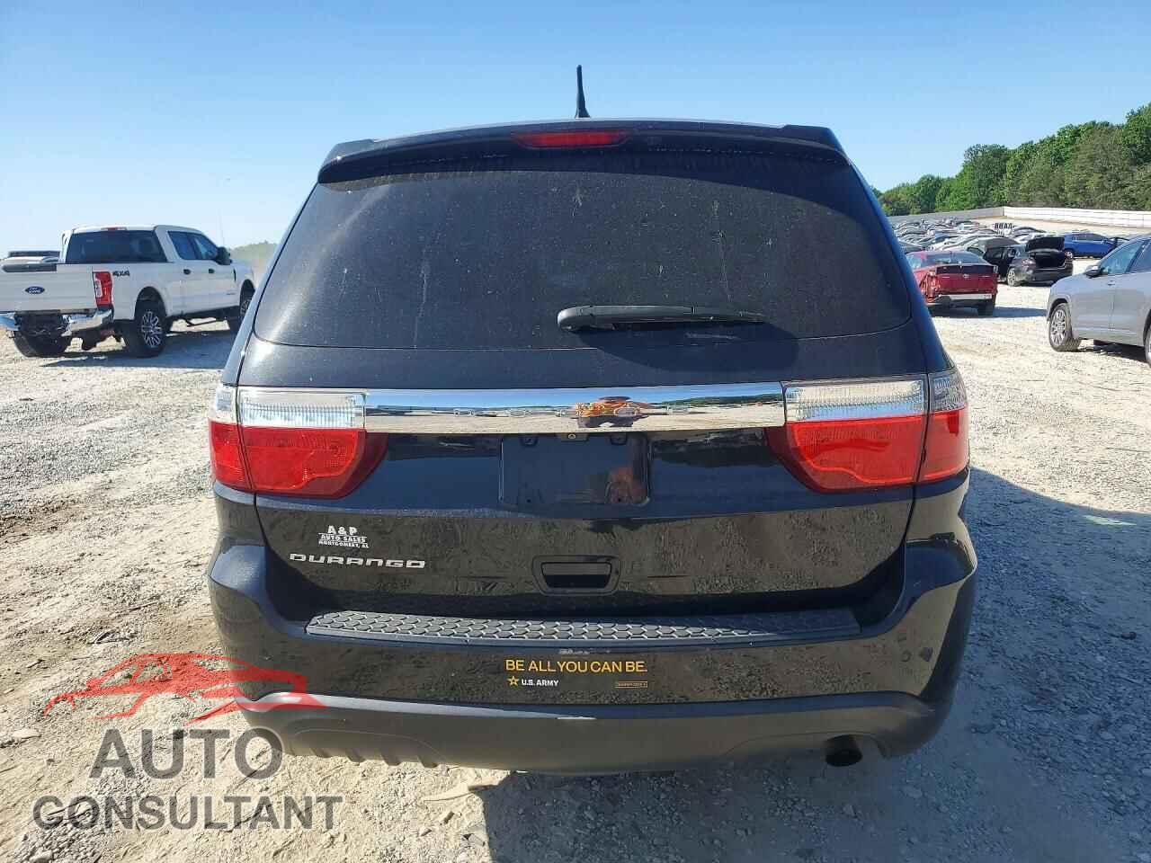 DODGE DURANGO 2012 - 1C4RDHAG2CC261493