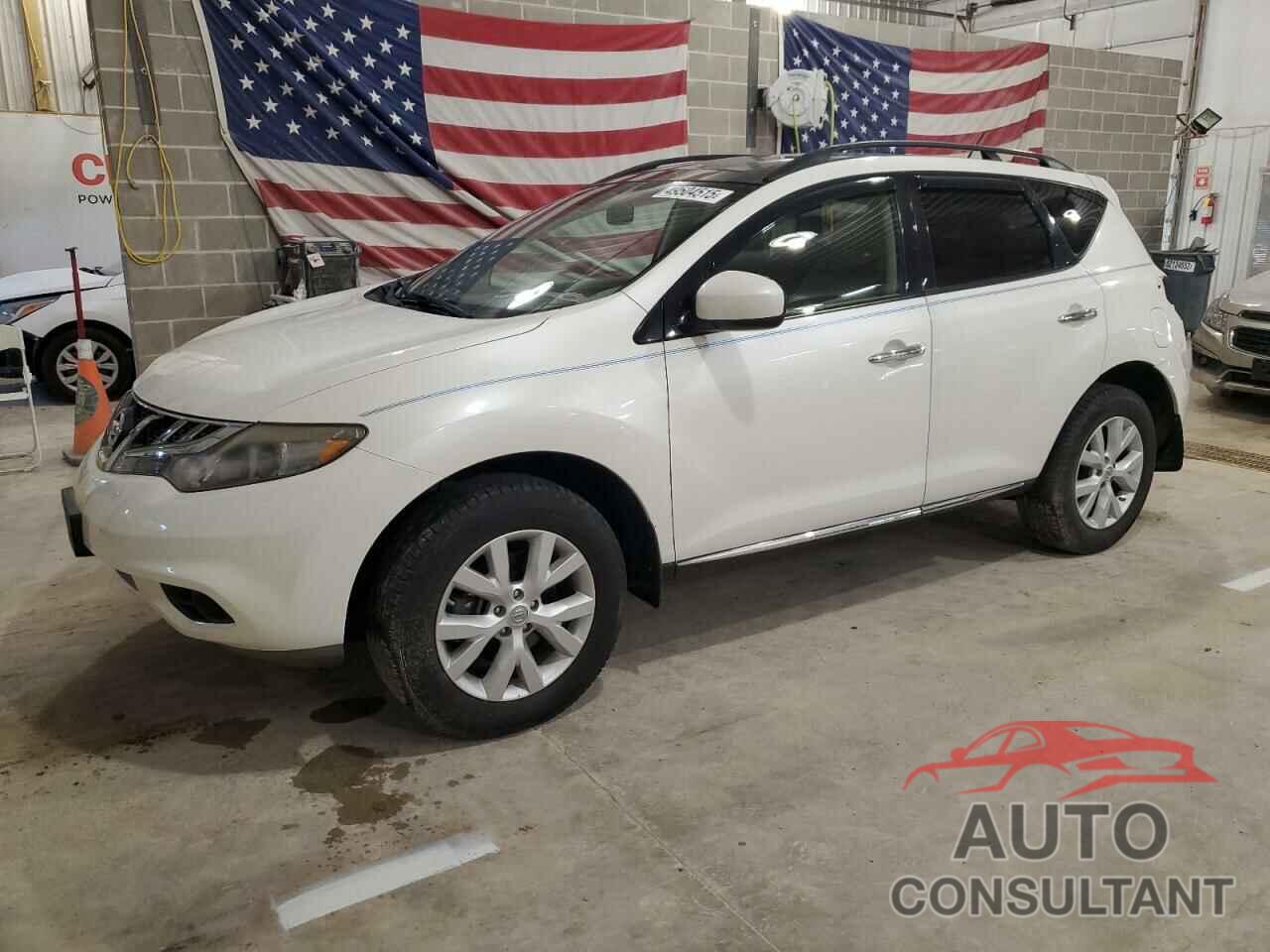 NISSAN MURANO 2012 - JN8AZ1MW6CW219856