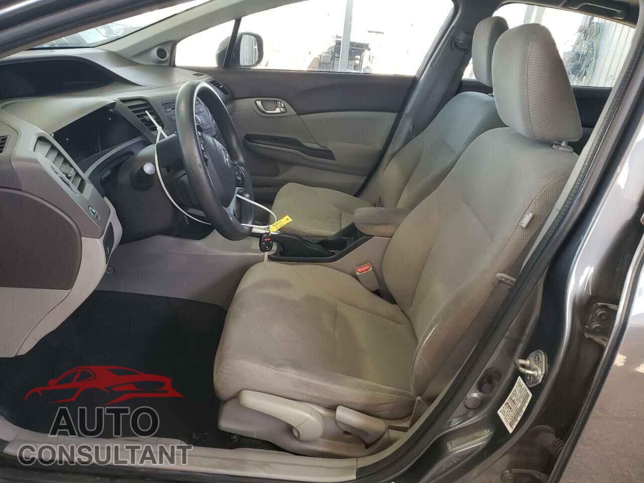 HONDA CIVIC 2012 - 19XFB2F89CE046807