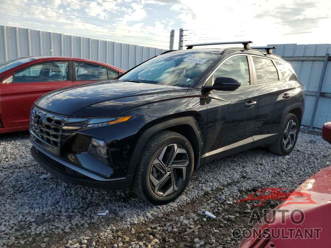 HYUNDAI TUCSON 2022 - 5NMJCCAE5NH090048