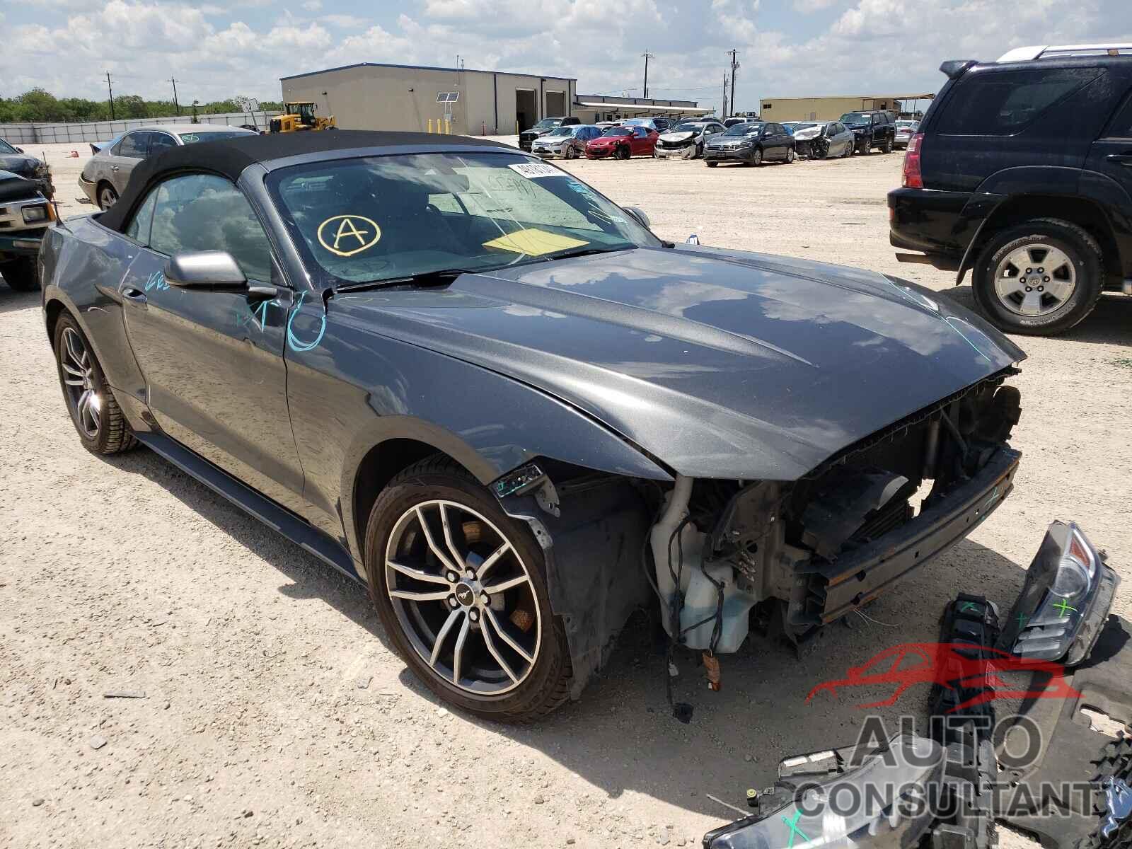 FORD MUSTANG 2017 - 1FATP8UH7H5307743