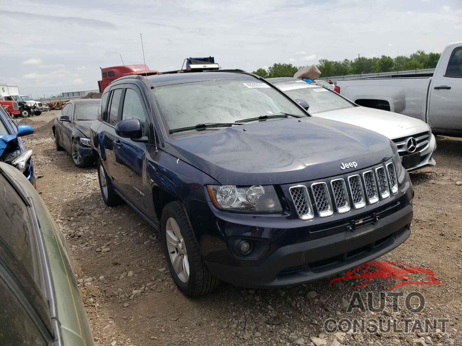 JEEP COMPASS 2017 - 1C4NJDEB1HD210003