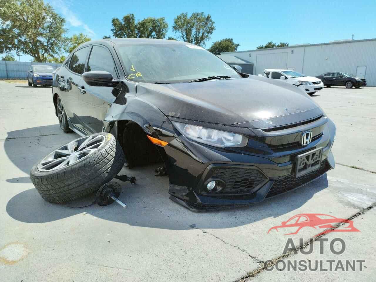 HONDA CIVIC 2017 - SHHFK7H44HU423759