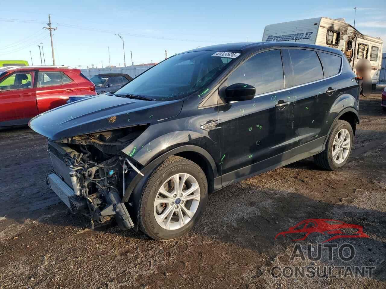 FORD ESCAPE 2017 - 1FMCU9G90HUA24843