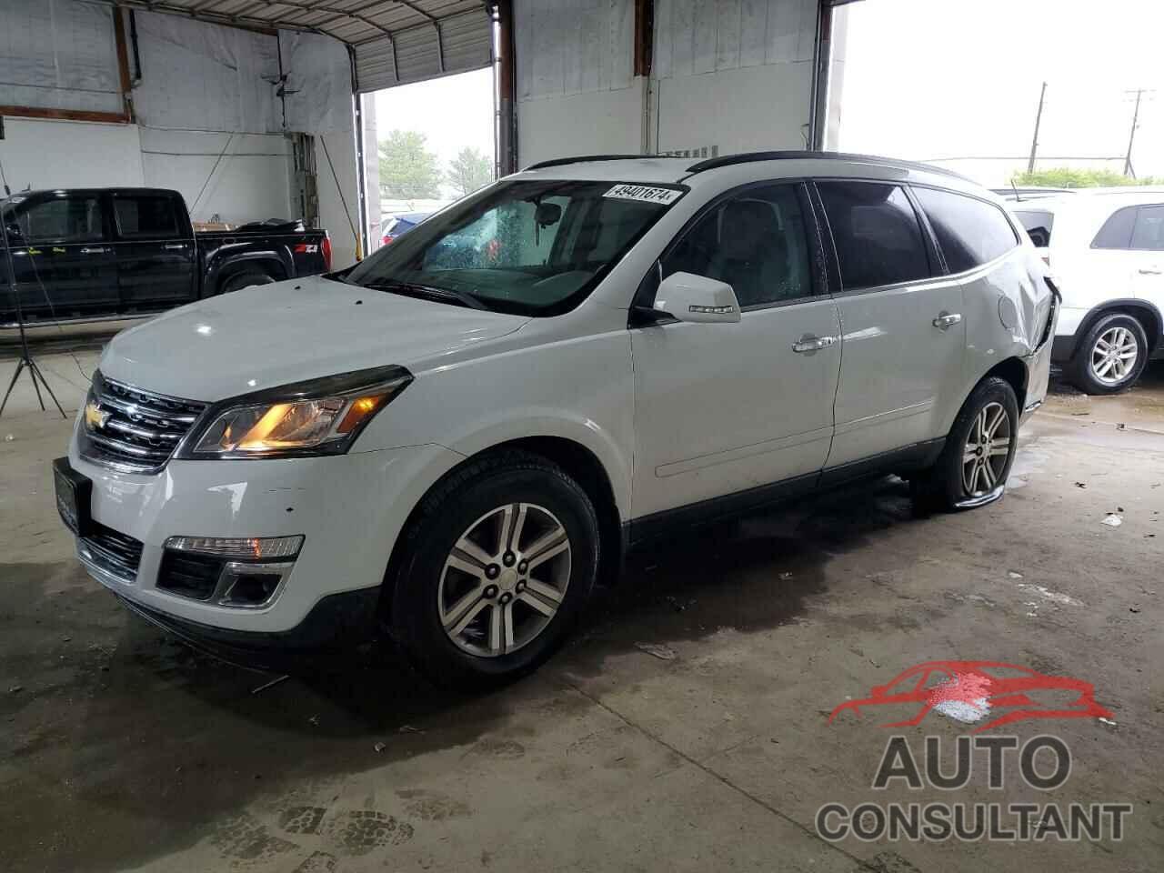 CHEVROLET TRAVERSE 2017 - 1GNKVGKDXHJ318319