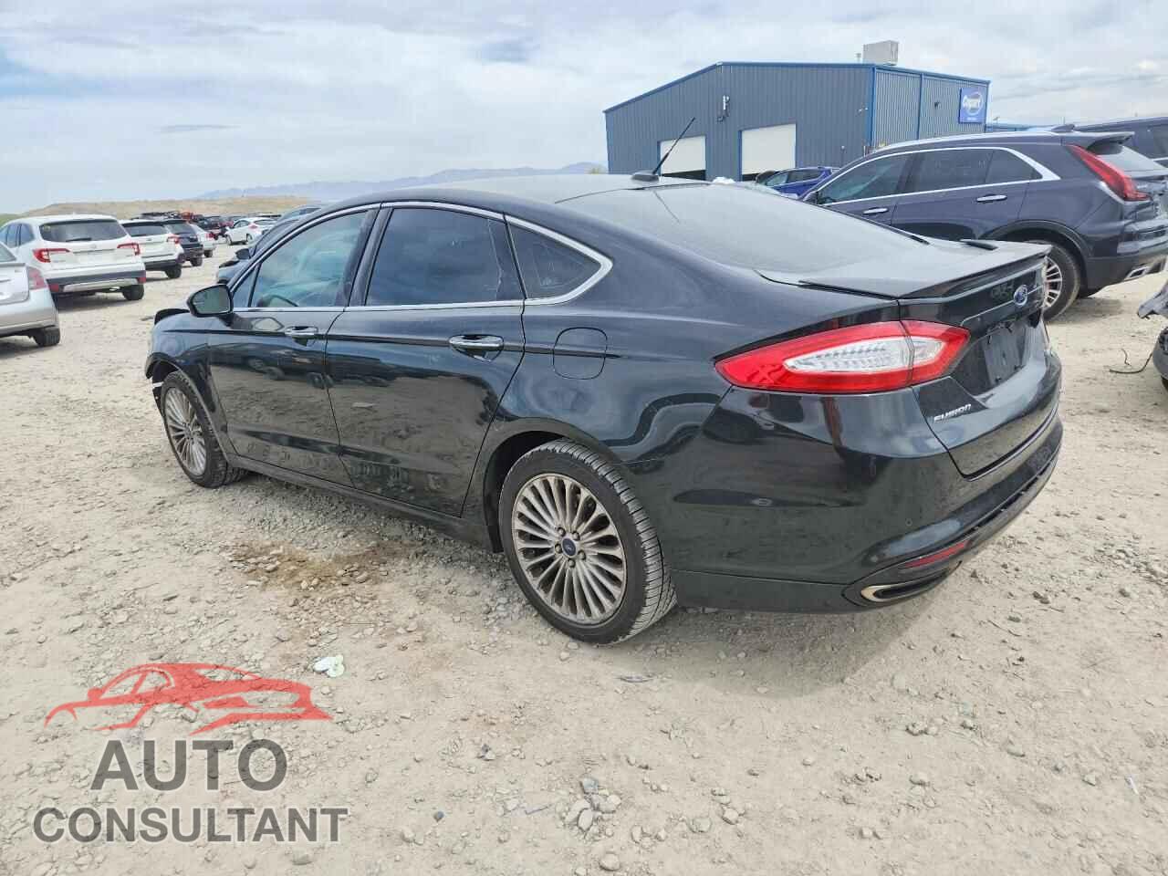 FORD FUSION 2014 - 3FA6P0K91ER294149