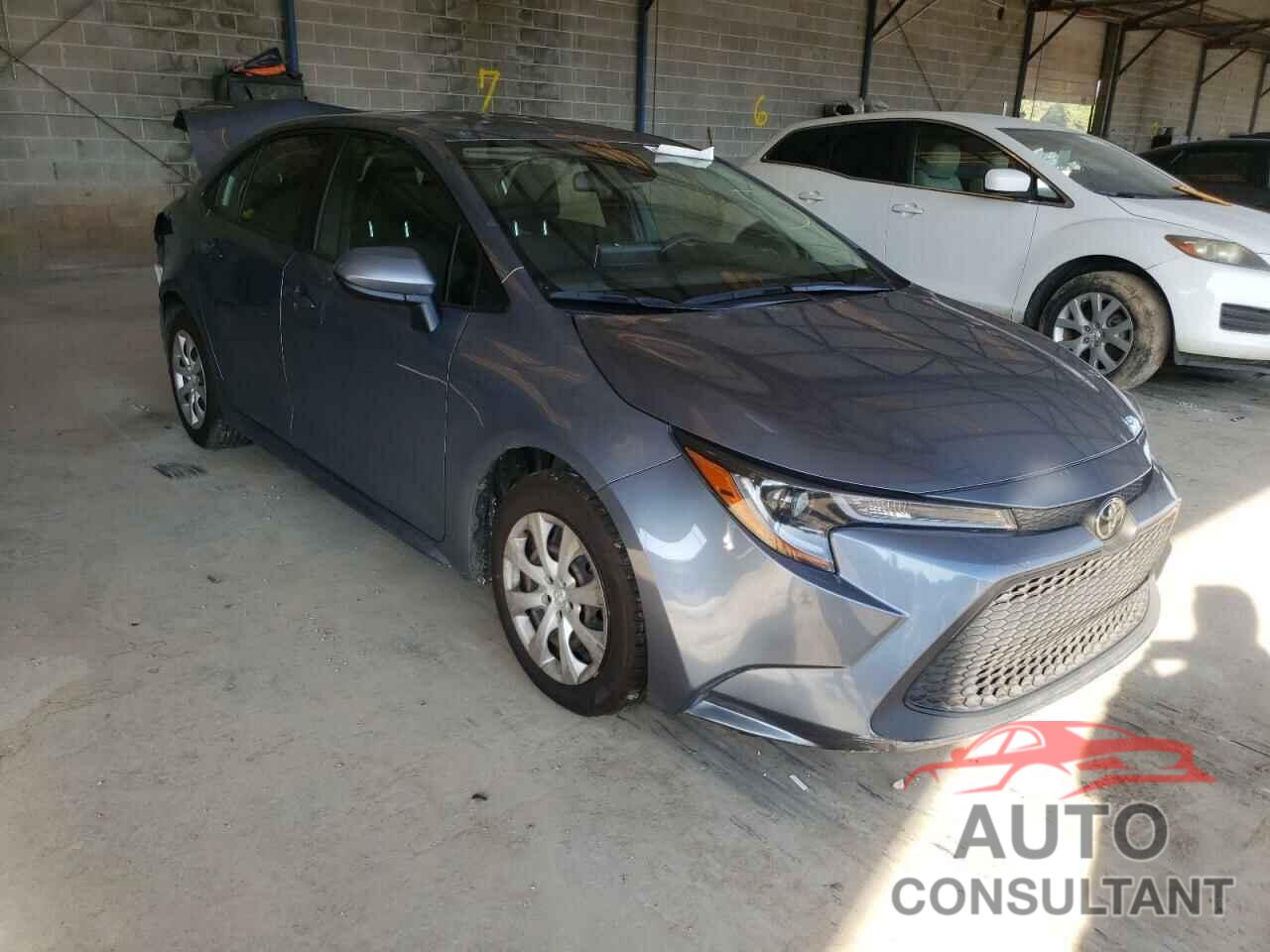 TOYOTA COROLLA 2020 - JTDEPRAE1LJ033930