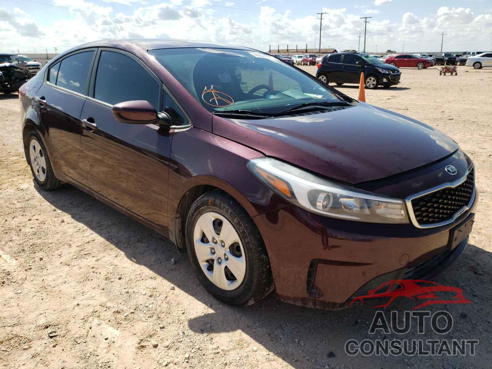 KIA FORTE 2017 - 3KPFK4A77HE074607