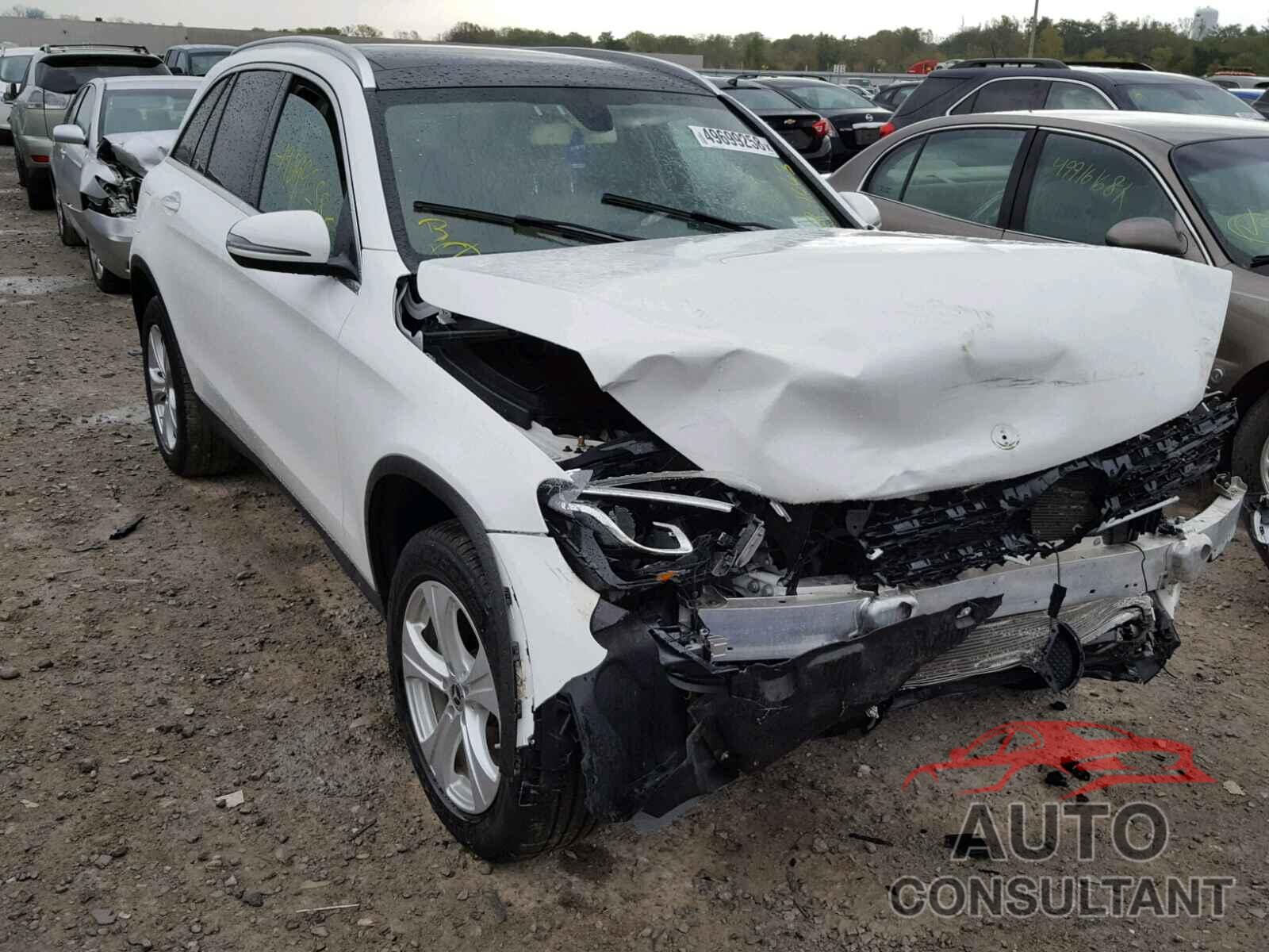 MERCEDES-BENZ GLC 300 4MATIC 2017 - WDC0G4KBXHV009699