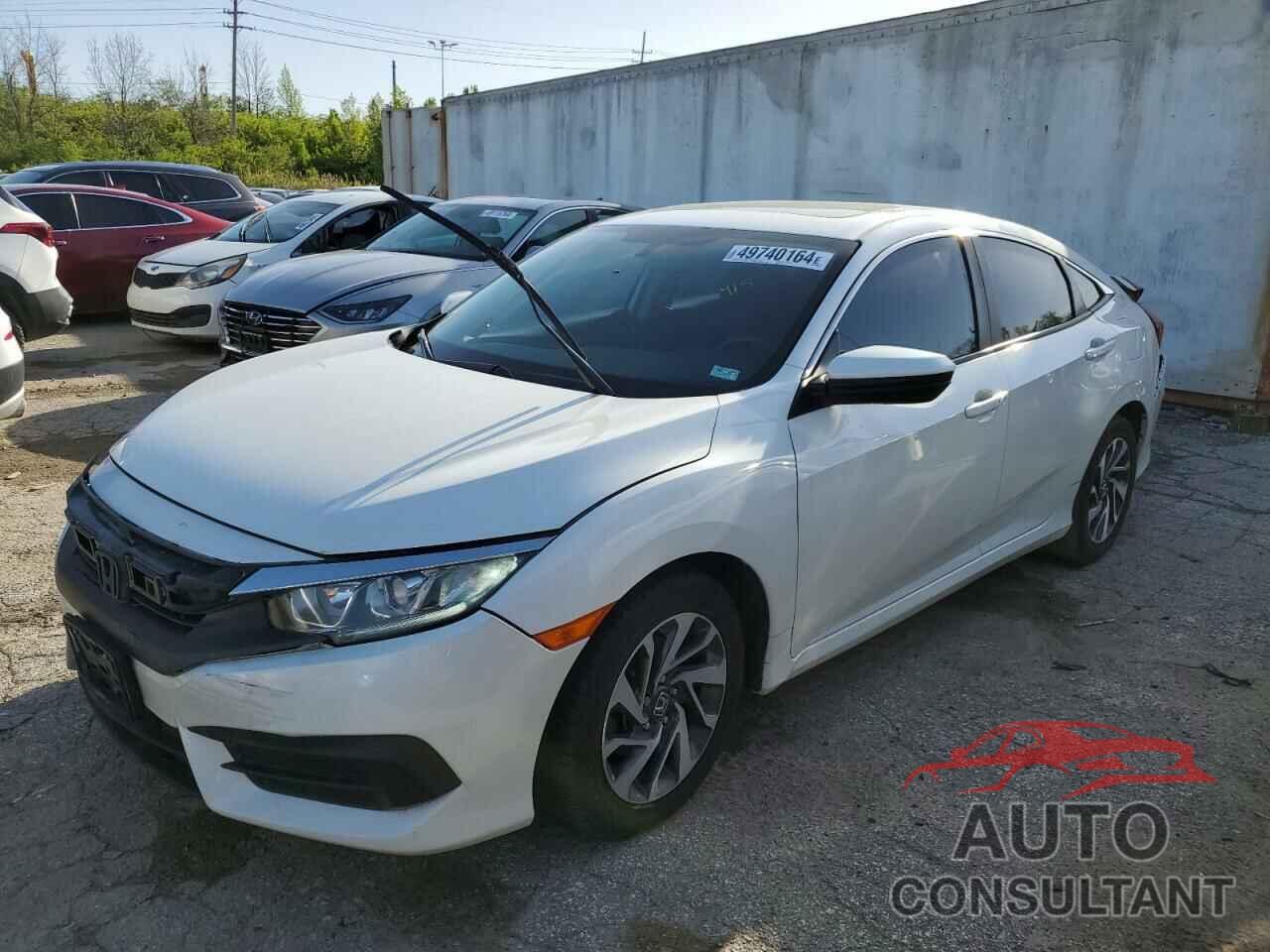 HONDA CIVIC 2016 - 19XFC2F77GE057573