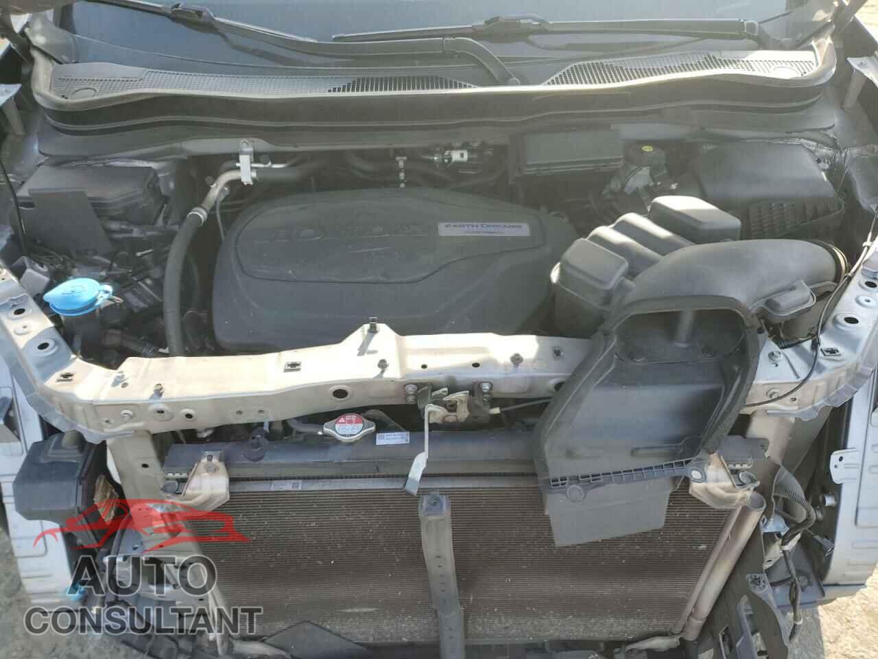 HONDA RIDGELINE 2017 - 5FPYK2F6XHB009314