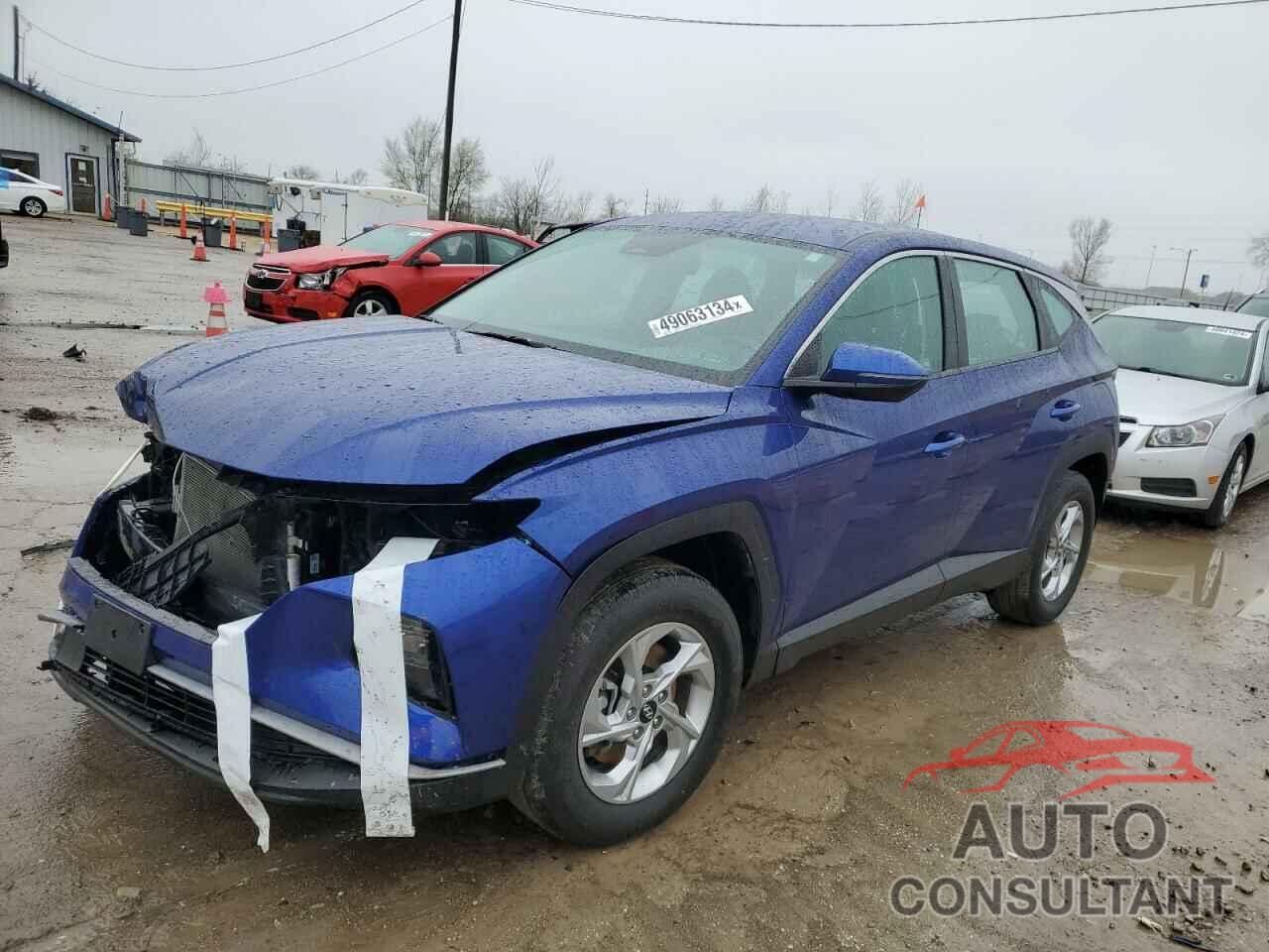 HYUNDAI TUCSON 2022 - 5NMJACAE0NH056427