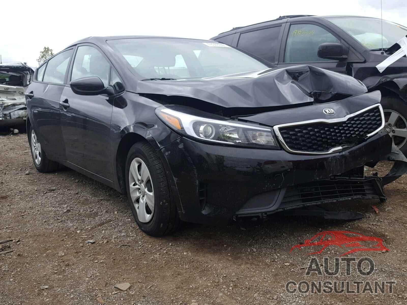 KIA FORTE 2017 - 3KPFK4A77HE047973