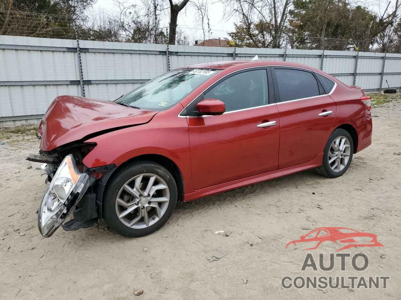 NISSAN SENTRA 2014 - 3N1AB7AP5EY247288