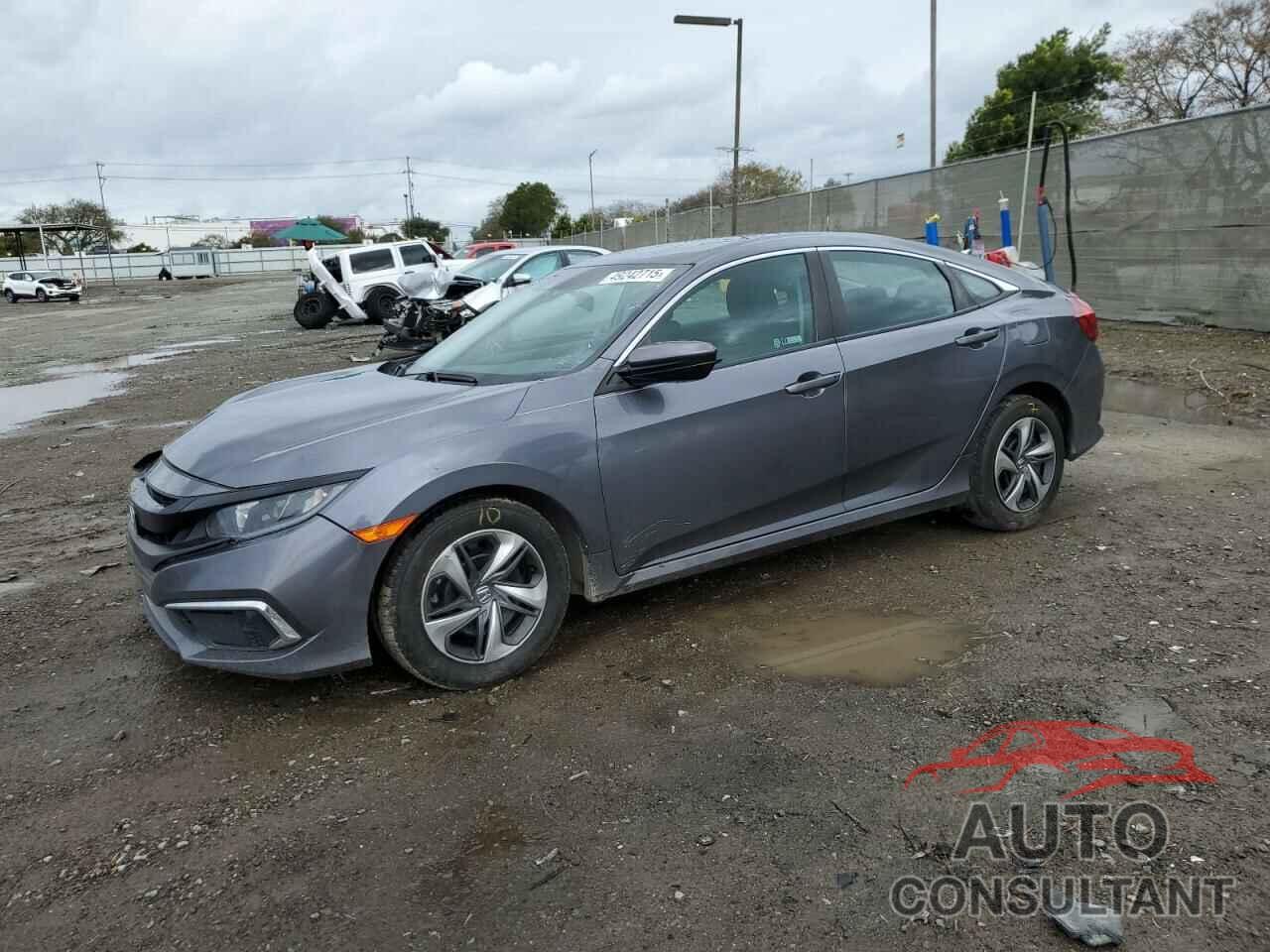 HONDA CIVIC 2020 - 2HGFC2F68LH554266