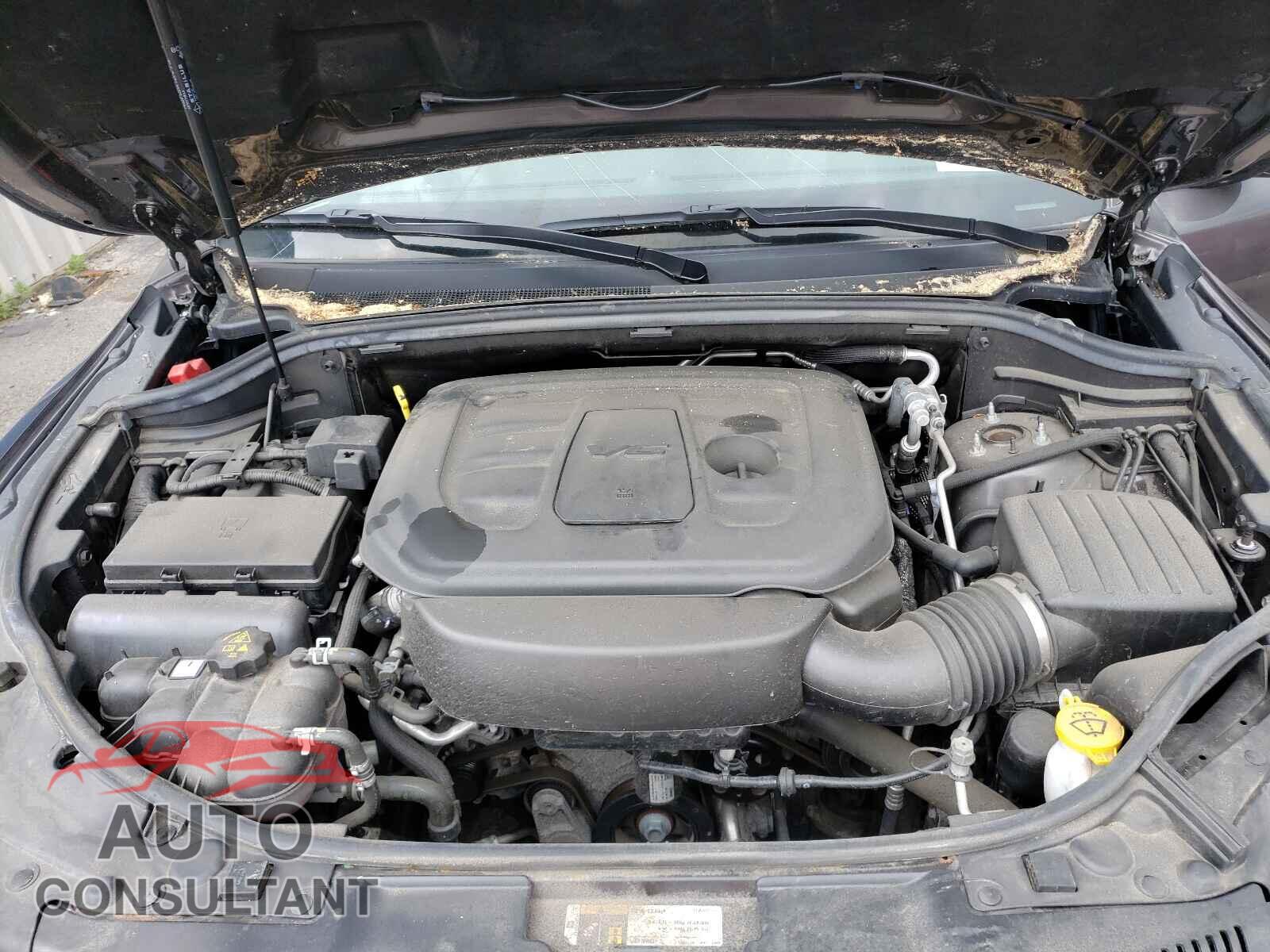 DODGE DURANGO 2019 - 1C4RDJDGXKC734459
