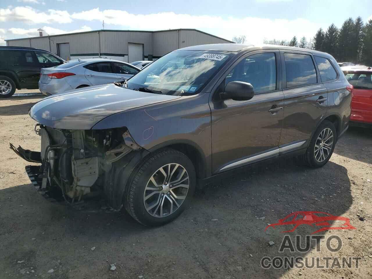 MITSUBISHI OUTLANDER 2017 - JA4AZ2A32HZ035784