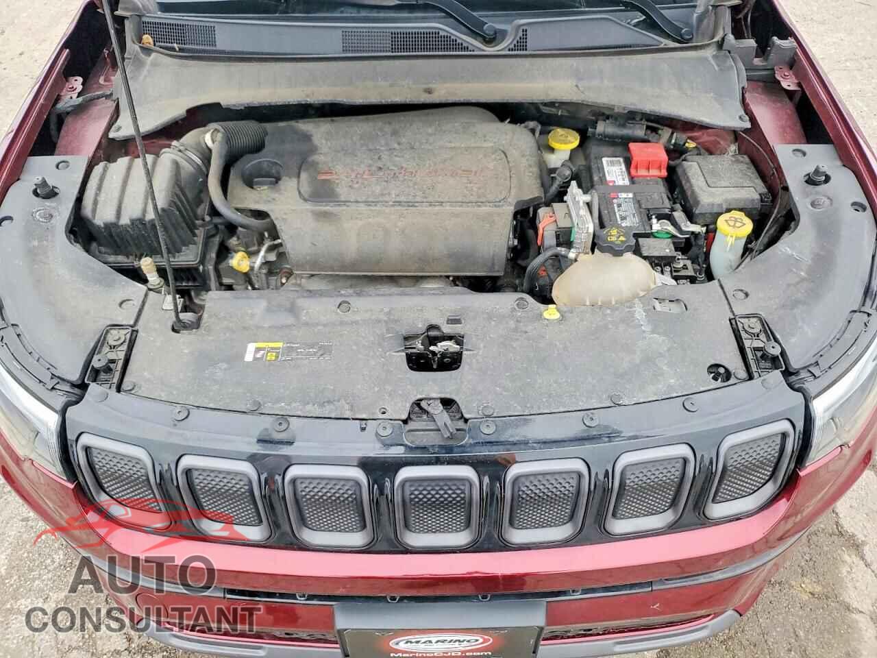 JEEP COMPASS 2022 - 3C4NJDCB8NT199137