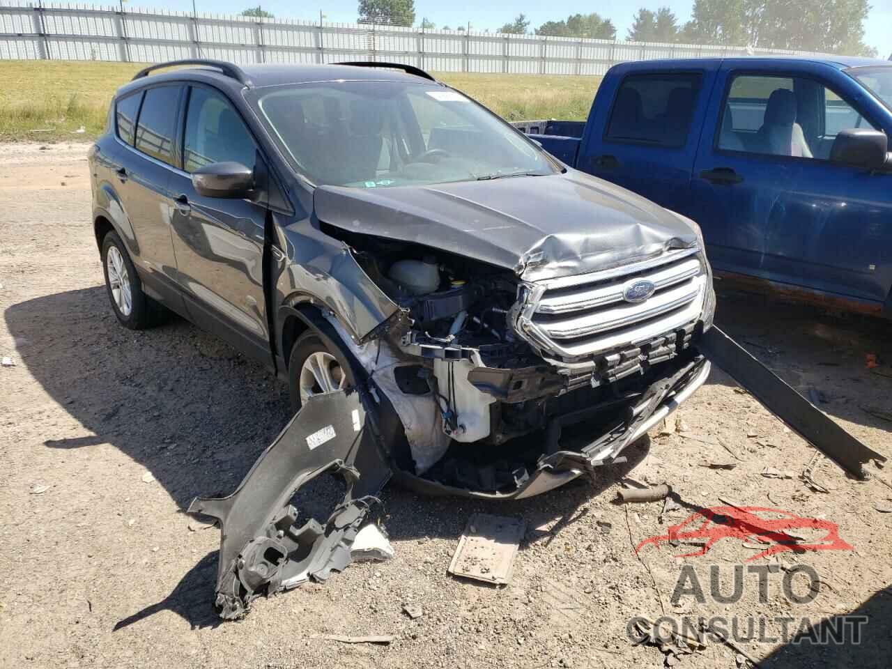 FORD ESCAPE 2018 - 1FMCU9GD8JUA72973