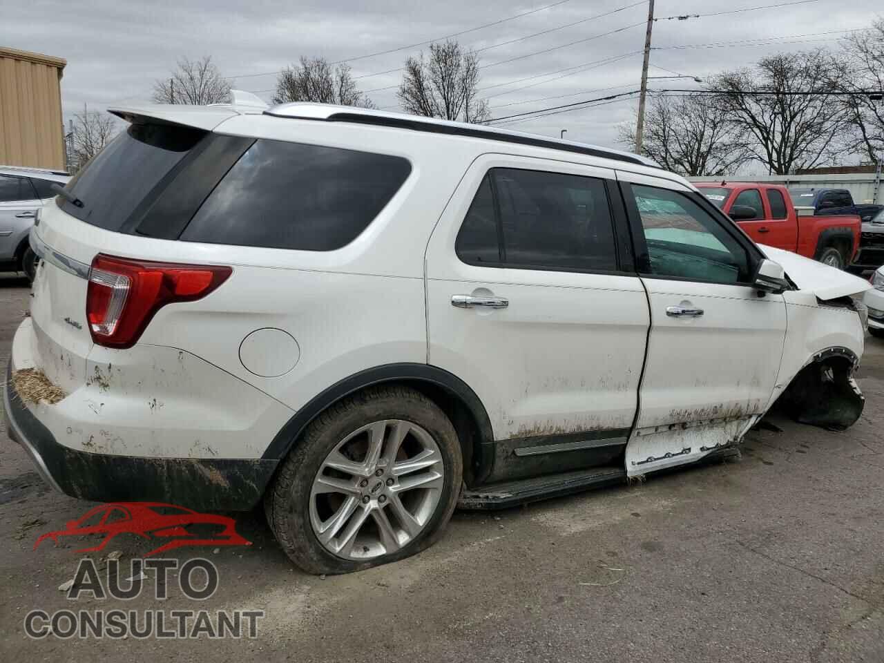 FORD EXPLORER 2017 - 1FM5K8F83HGC52481