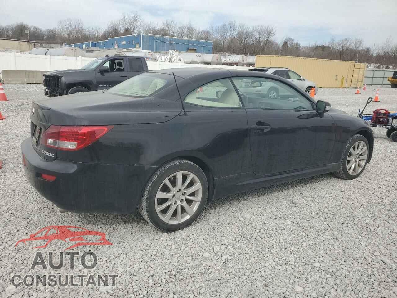 LEXUS IS 2010 - JTHFF2C20A2502867