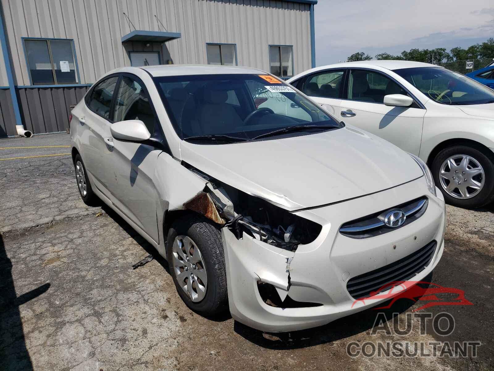 HYUNDAI ACCENT 2016 - KMHCT4AE5GU021897