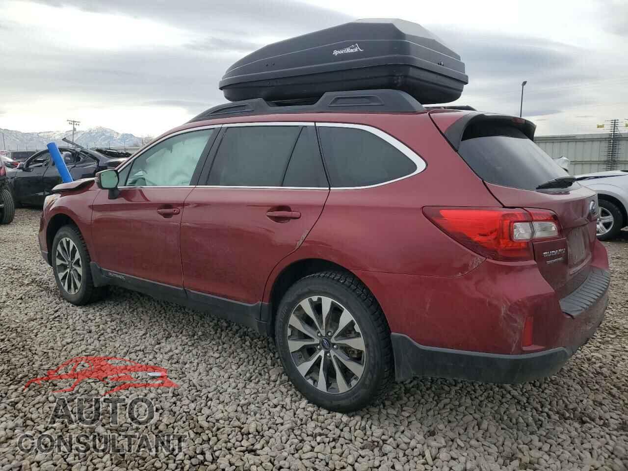 SUBARU OUTBACK 2015 - 4S4BSAJC8F3271179