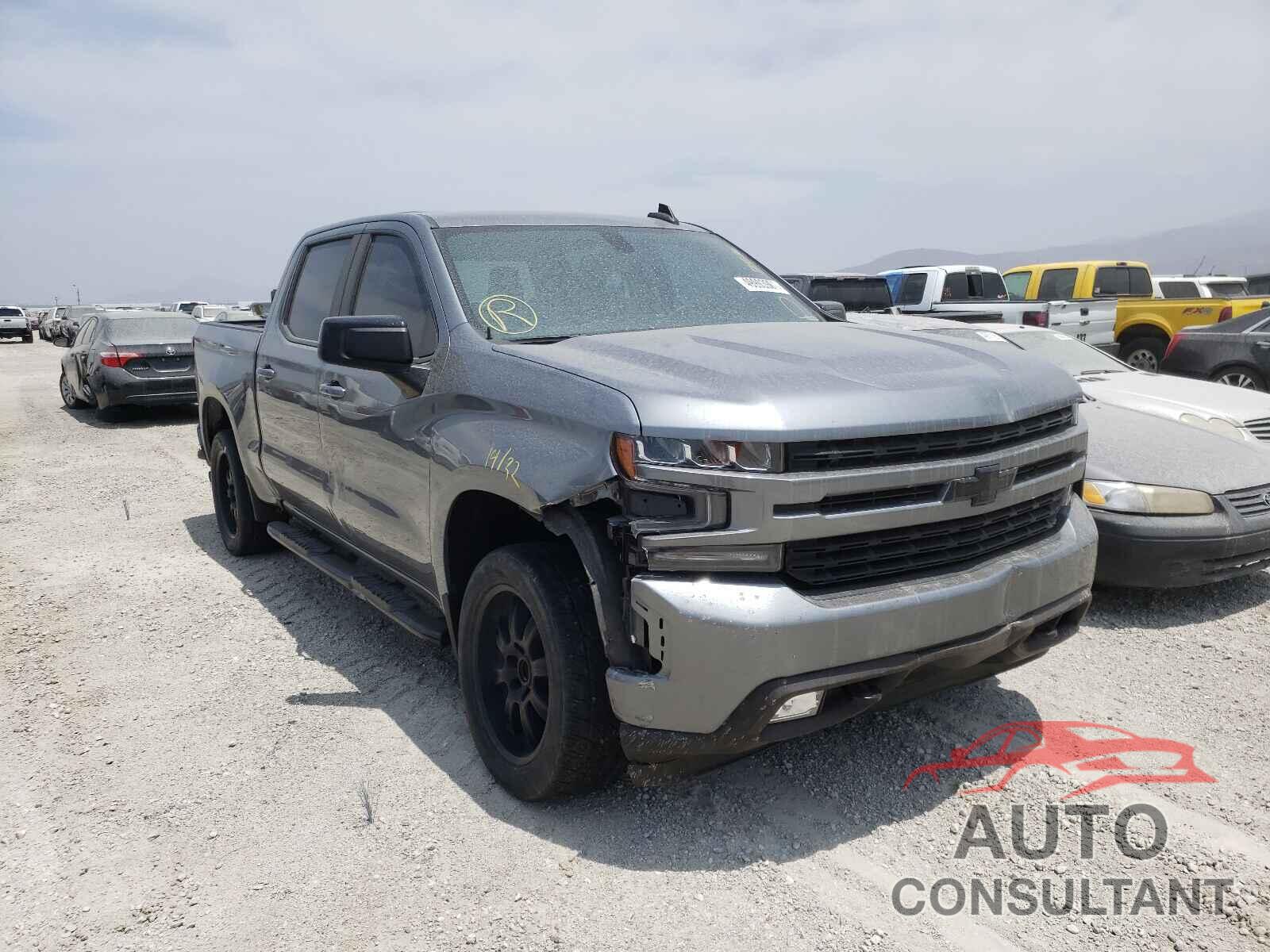 CHEVROLET SILVERADO 2019 - 3GCPWDED0KG156974