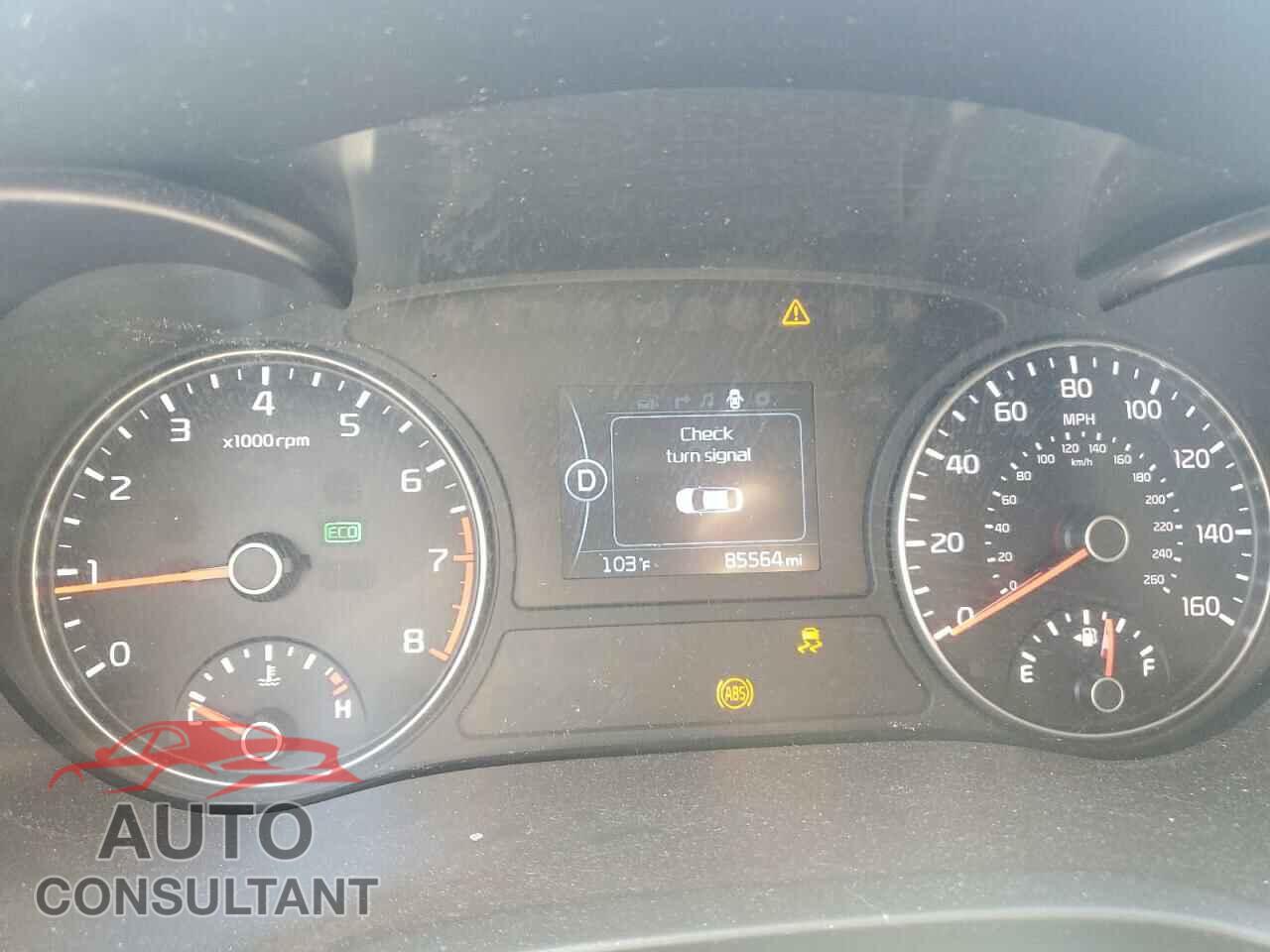 KIA OPTIMA 2016 - 5XXGU4L3XGG078021