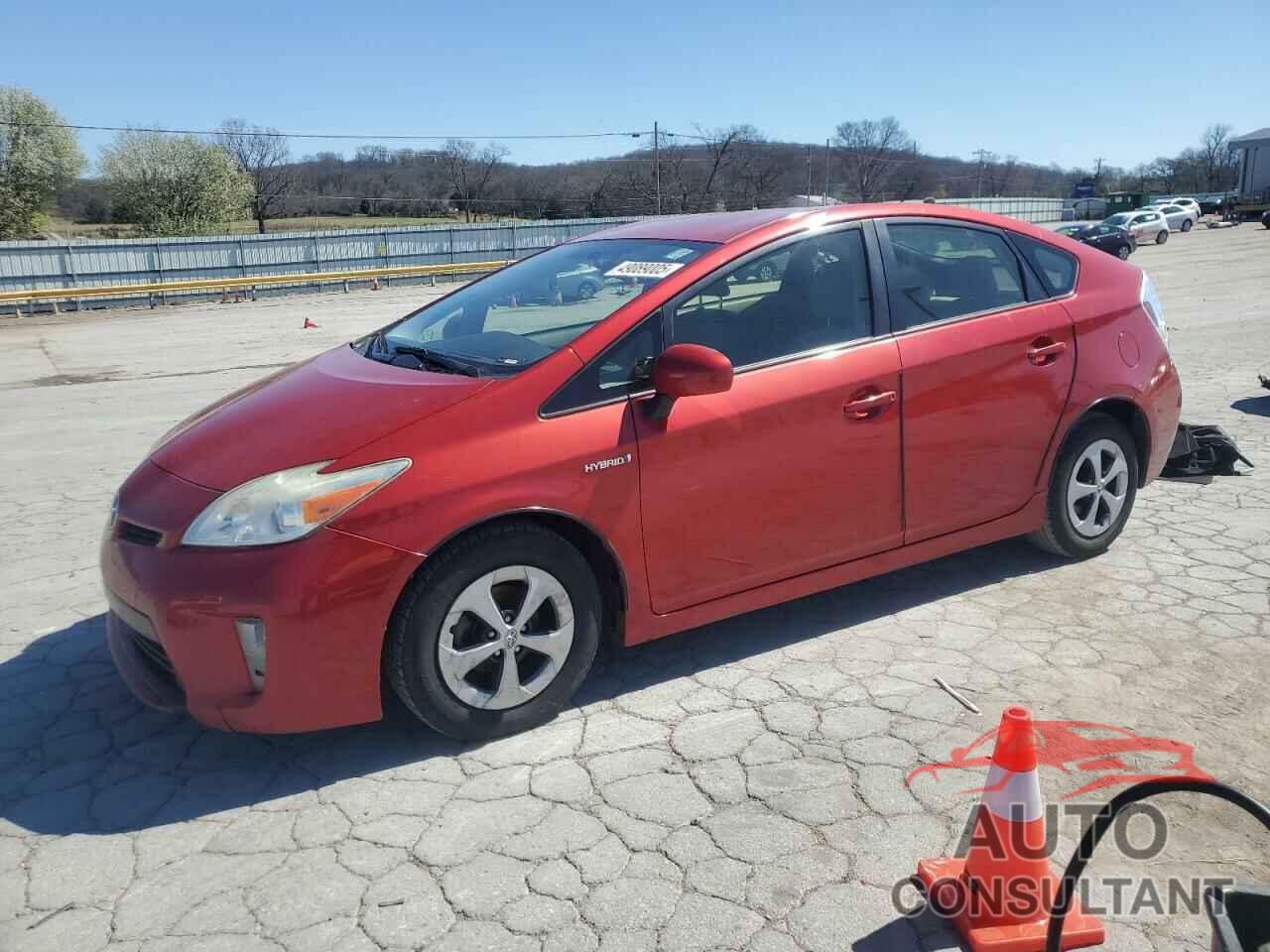 TOYOTA PRIUS 2015 - JTDKN3DUXF1892186