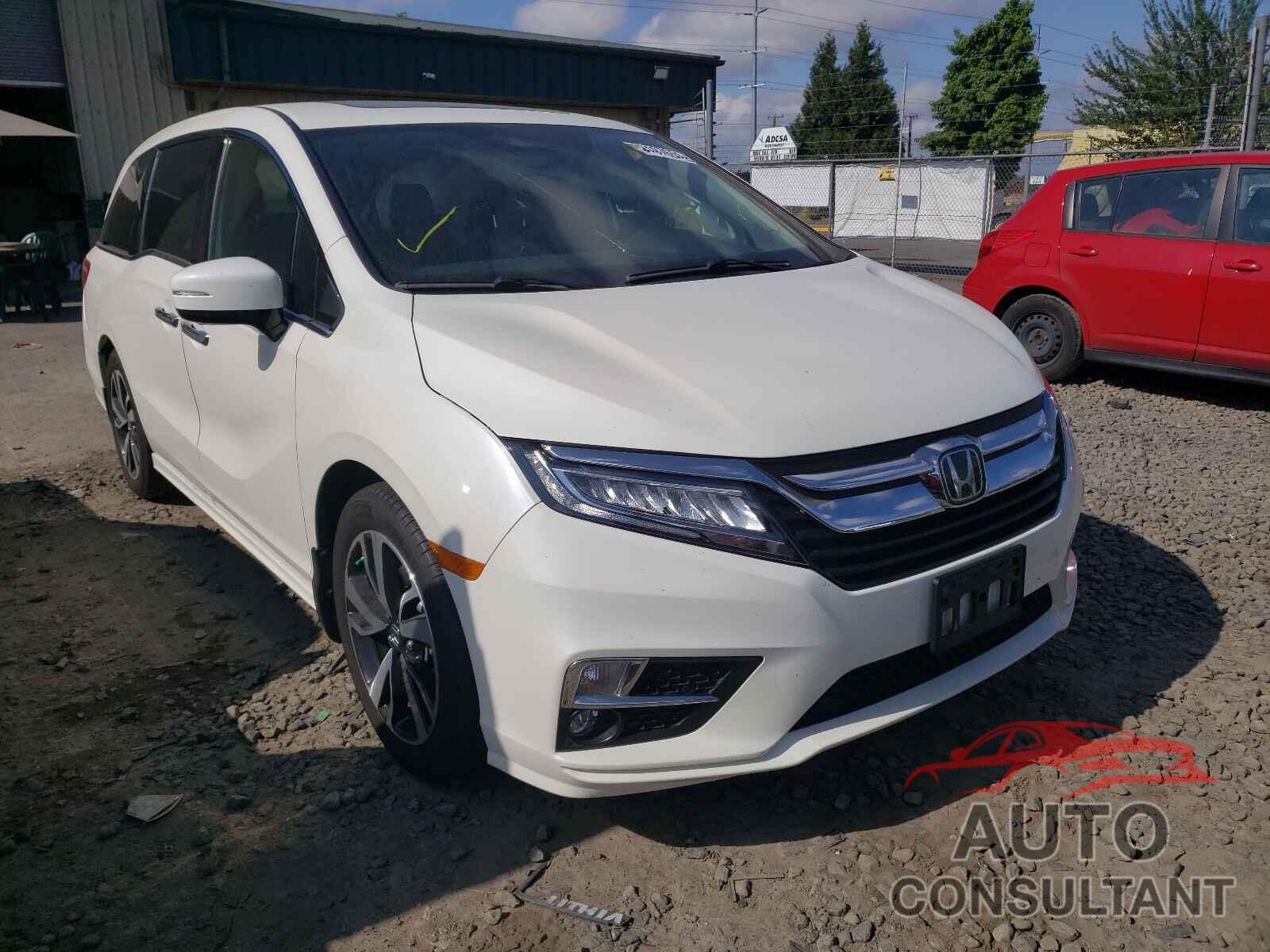 HONDA ODYSSEY 2018 - 5FNRL6H92JB005210