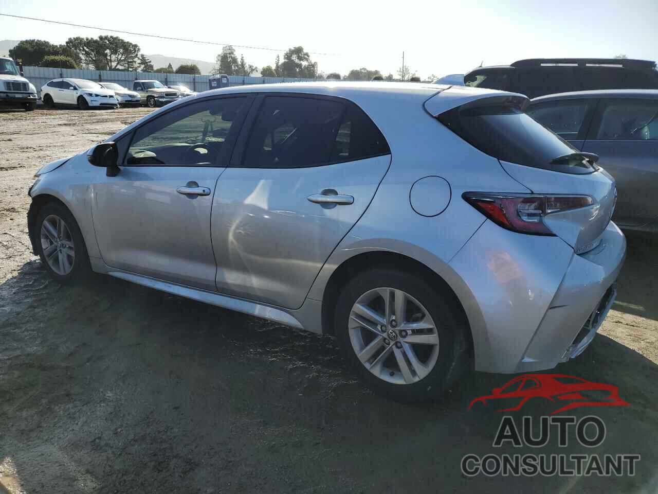 TOYOTA COROLLA 2021 - JTND4MBE7M3121968