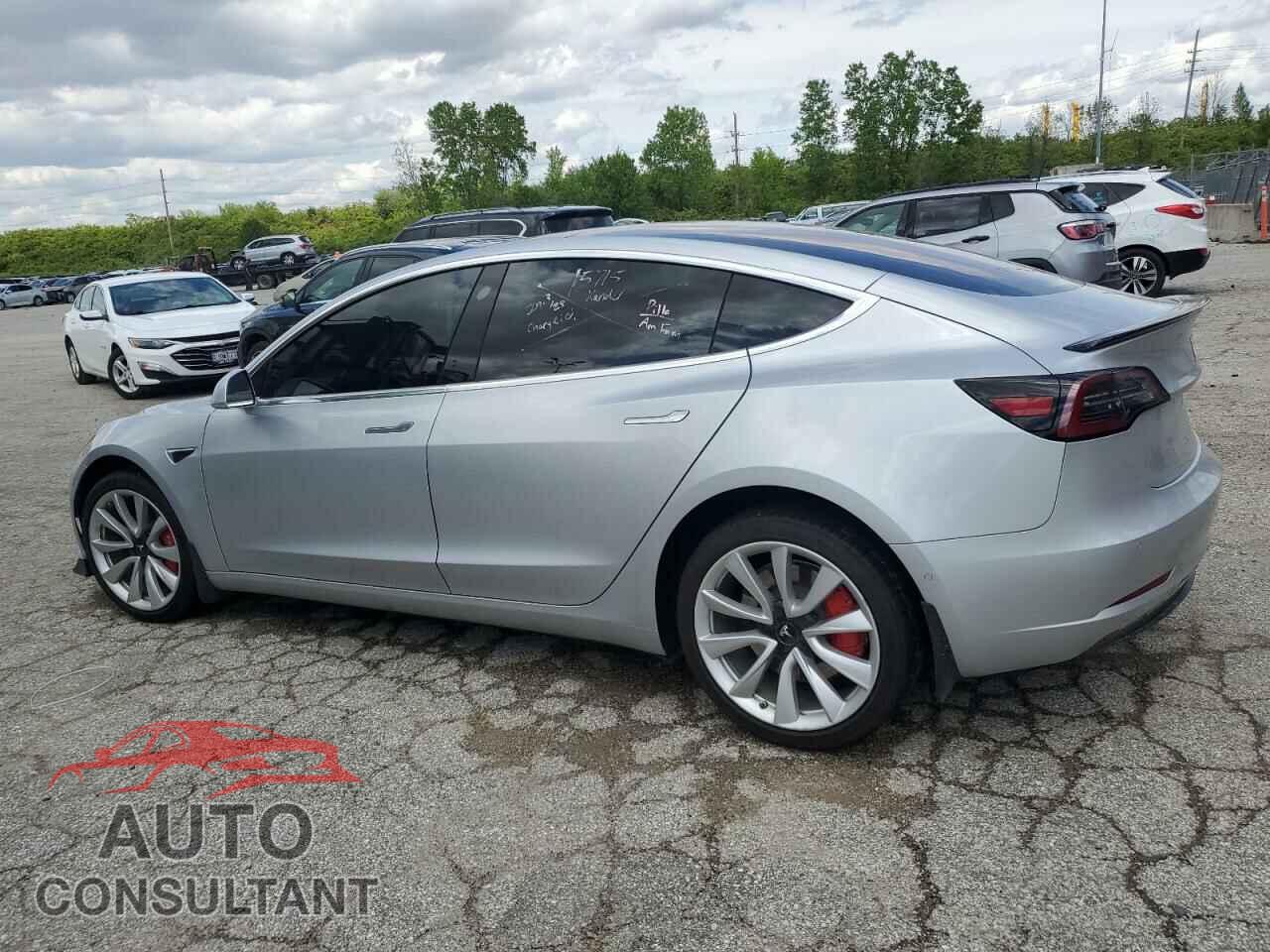 TESLA MODEL 3 2018 - 5YJ3E1EA2JF042601