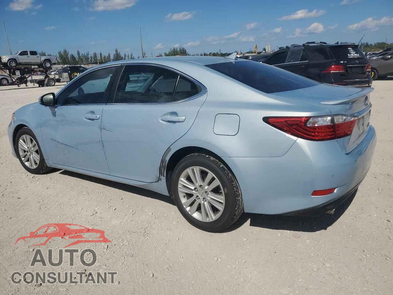 LEXUS ES350 2014 - JTHBK1GG4E2105534