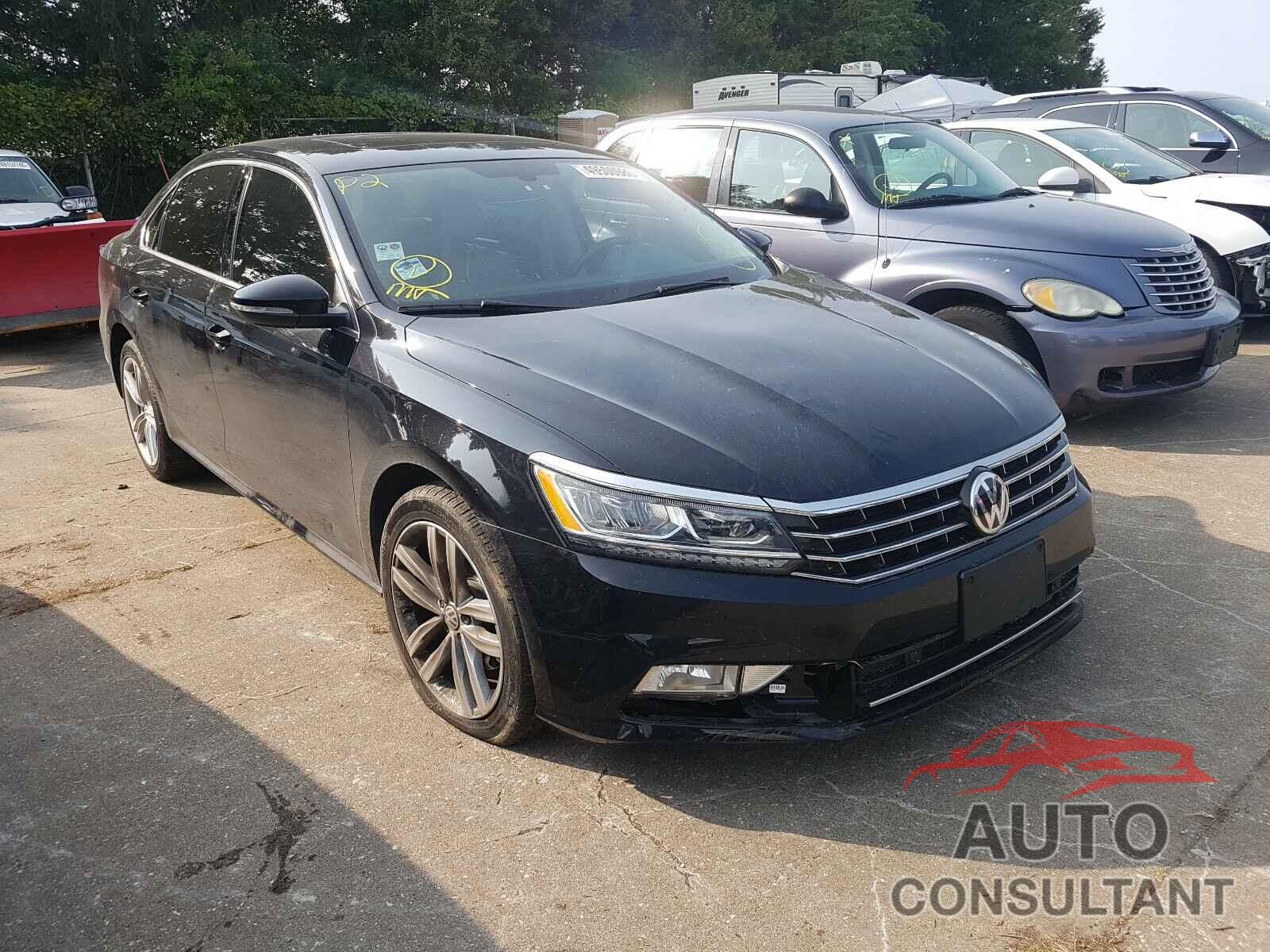 VOLKSWAGEN PASSAT 2018 - 1VWBA7A31JC010573