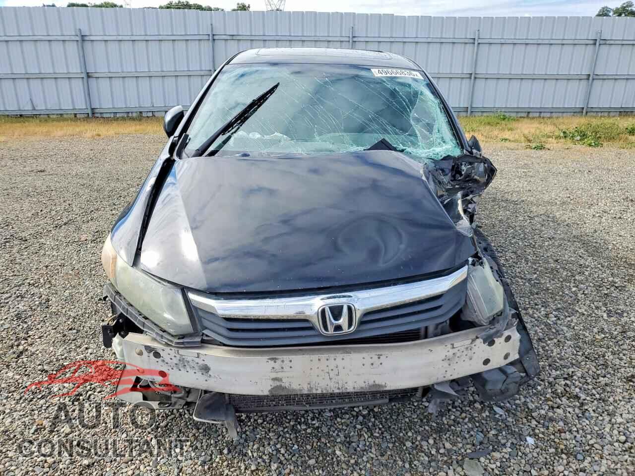 HONDA CIVIC 2012 - 2HGFB2F85CH300986