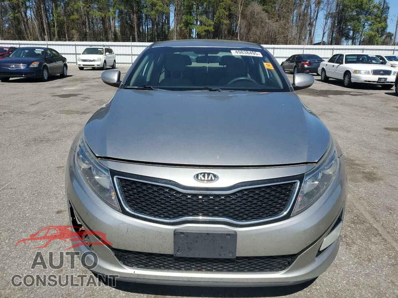 KIA OPTIMA 2014 - KNAGM4A76E5469817
