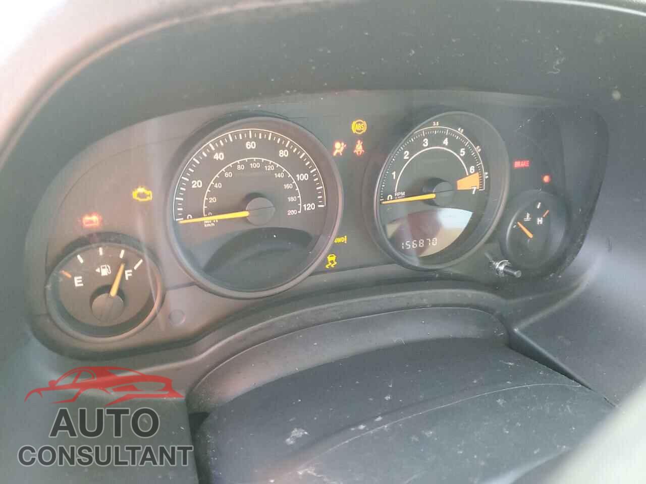 JEEP COMPASS 2017 - 1C4NJDBB2HD106687