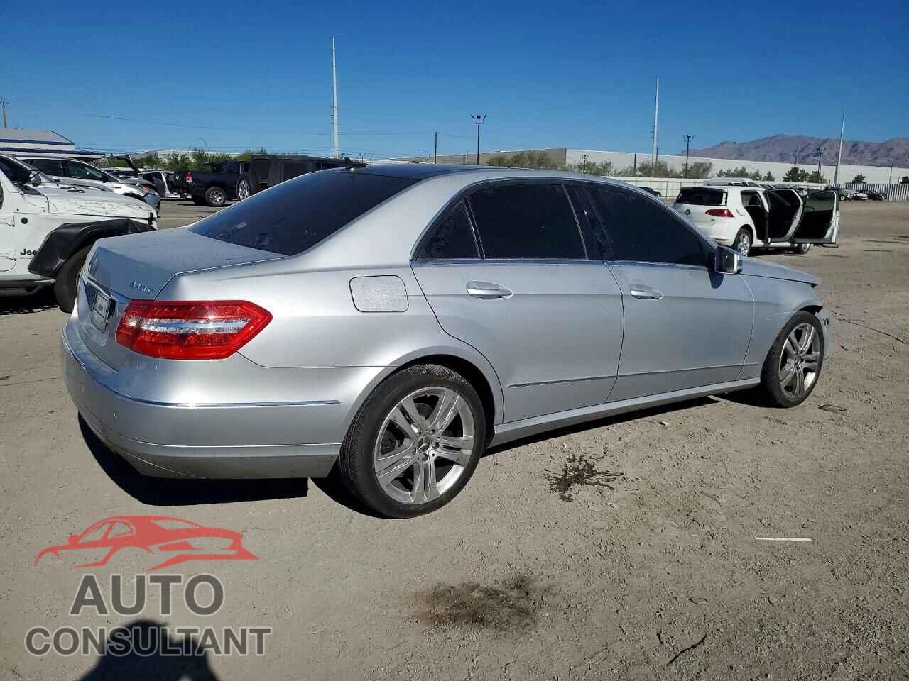MERCEDES-BENZ E-CLASS 2010 - WDDHF8HB1AA178720